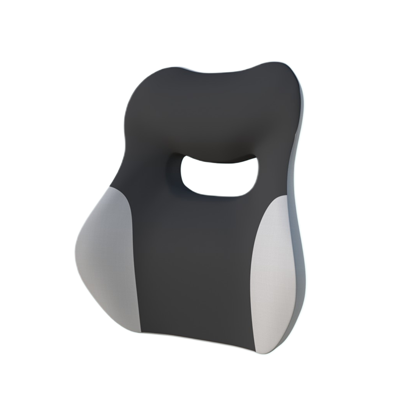 Hukommelsesskum udhulet ryglæn pude