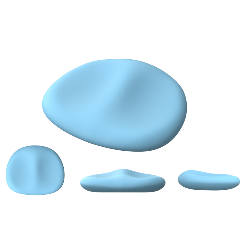 Hukommelsesskum sky sæde pude