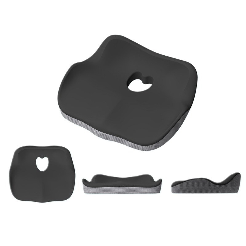 Hukommelsesskum hjerteformet sædepude