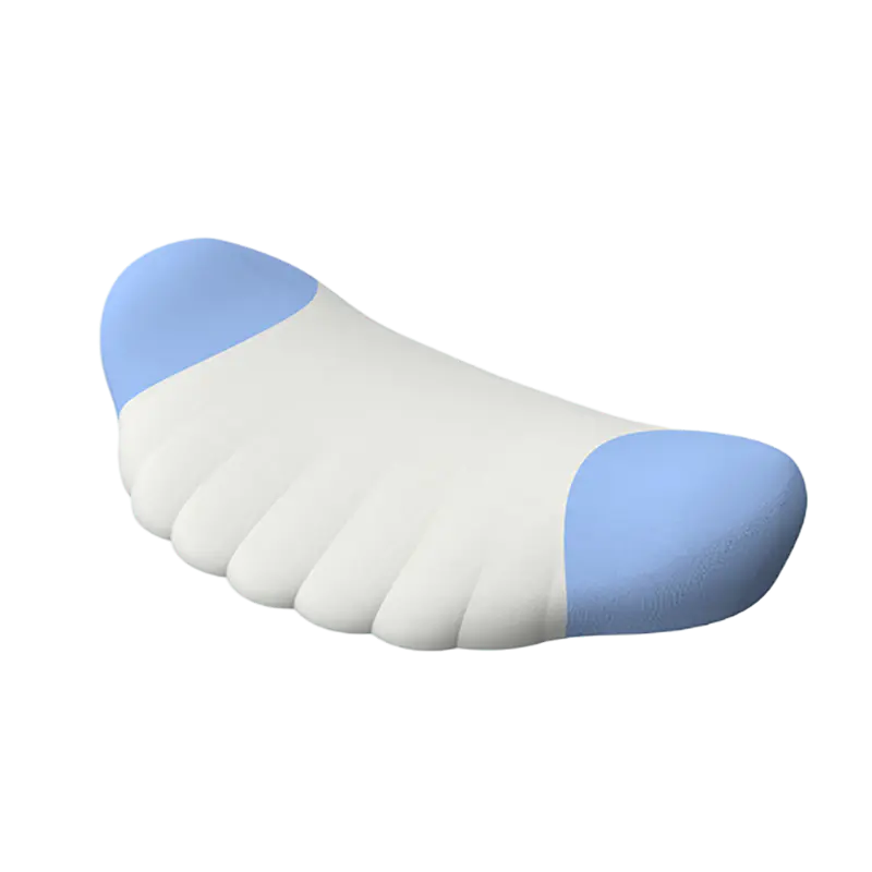 Hukommelsesskumskal talje pude